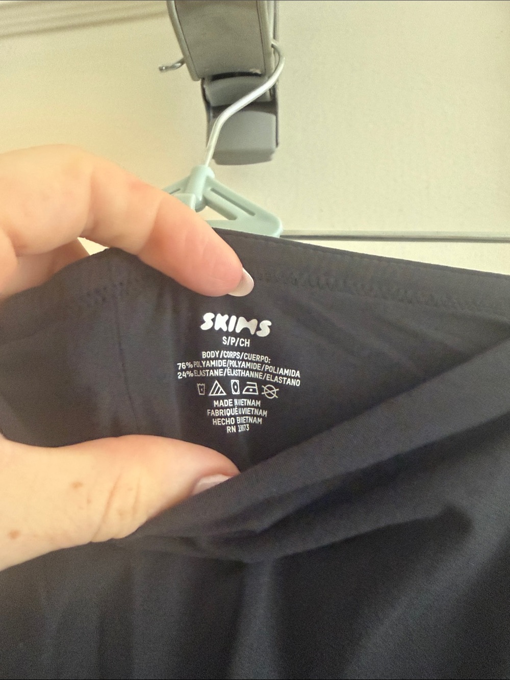 Skims FITS EVERYBODY LONG SKIRT | ONYX - Picture 3 of 5